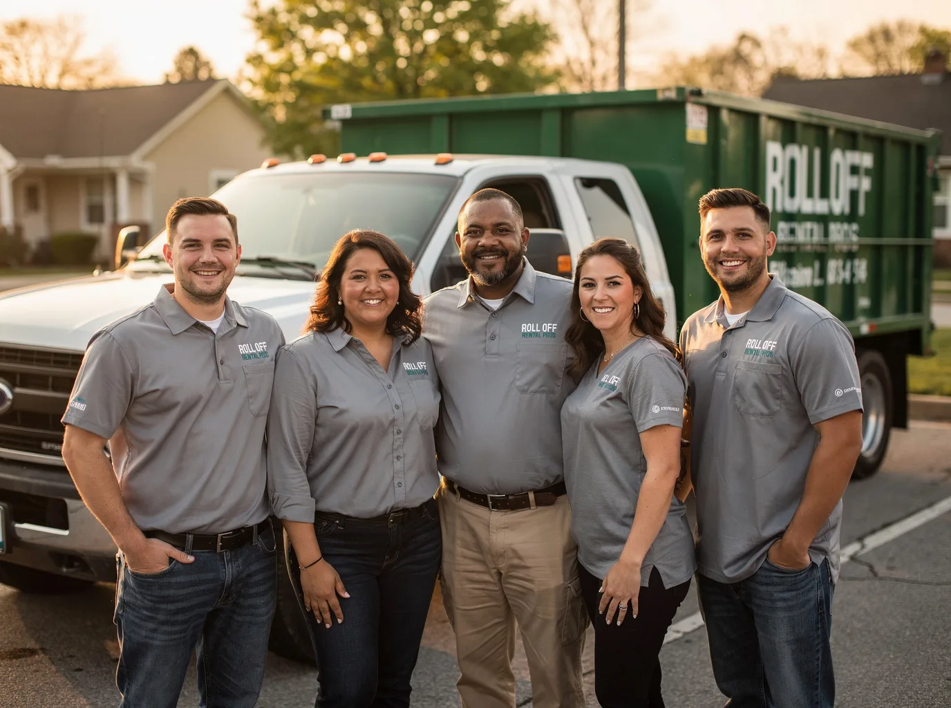Roll Off Dumpster Rental company in Hastings, FL